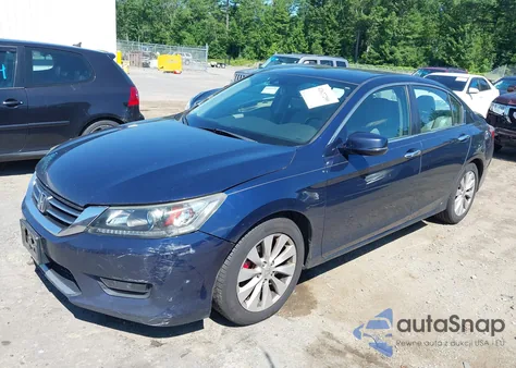 2015 Honda Accord Ex-L from USA, damaged, VIN 1HGCR2F88FA047843